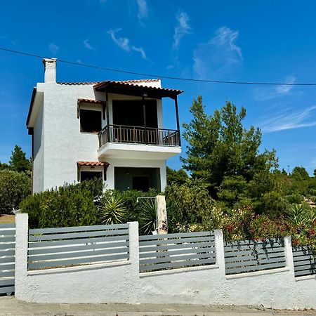 Summer Luxury Villa With Sea View Metamorfosi  Dış mekan fotoğraf