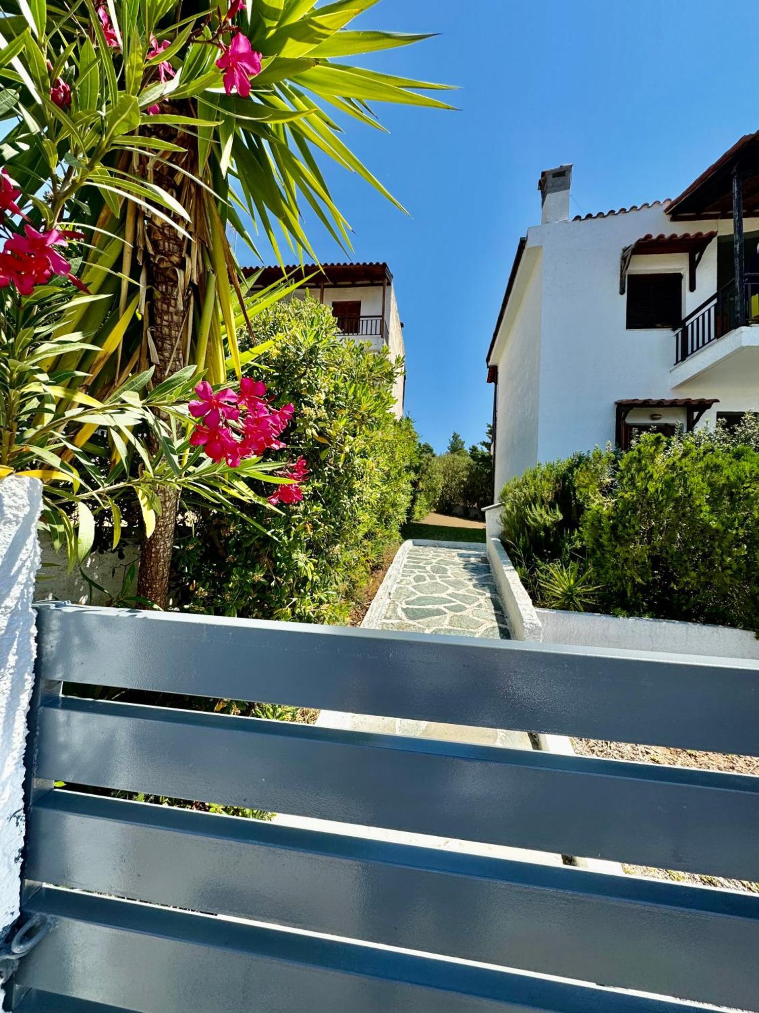 Summer Luxury Villa With Sea View Metamorfosi  Dış mekan fotoğraf