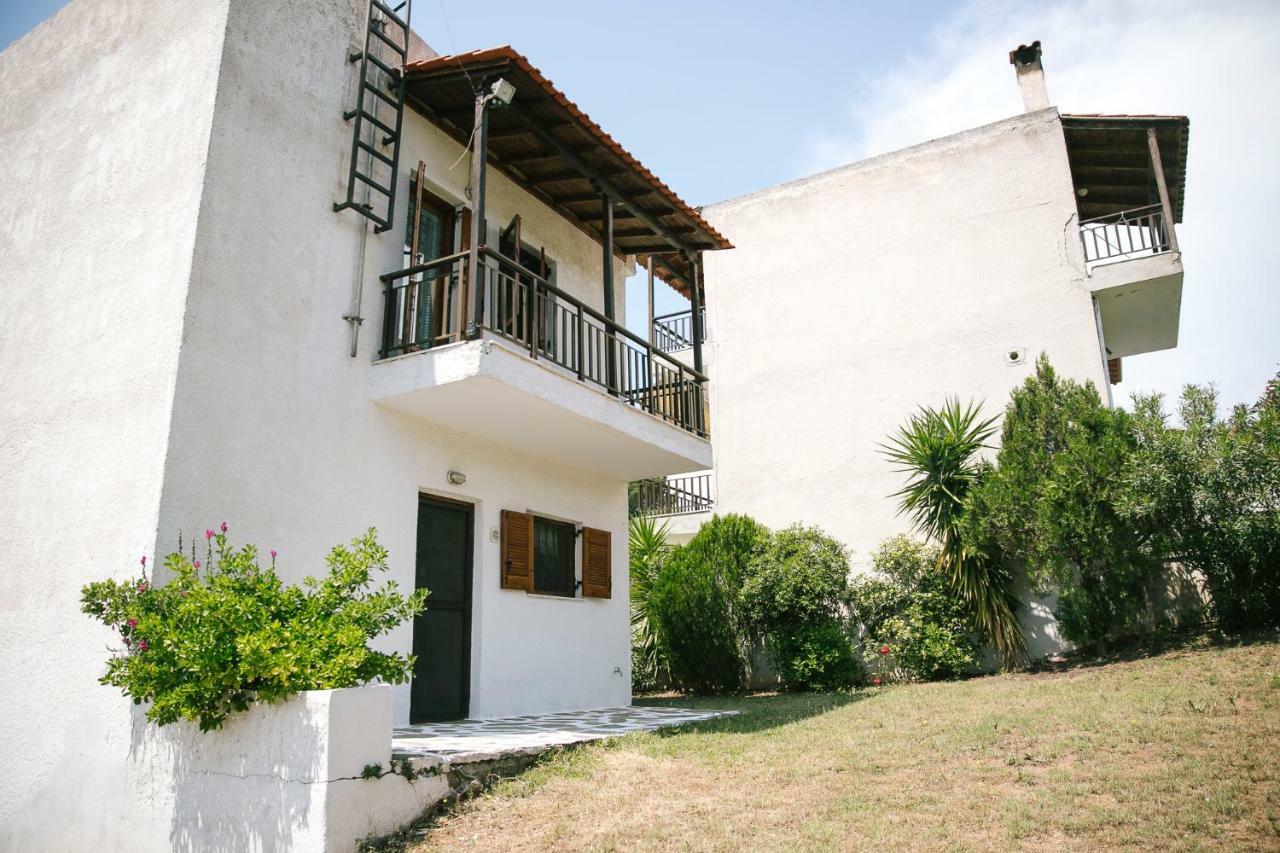 Summer Luxury Villa With Sea View Metamorfosi  Dış mekan fotoğraf