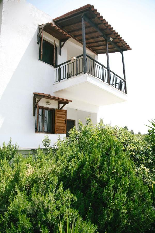 Summer Luxury Villa With Sea View Metamorfosi  Dış mekan fotoğraf