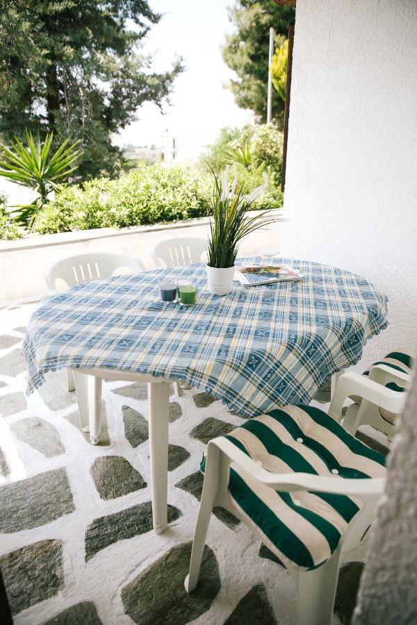 Summer Luxury Villa With Sea View Metamorfosi  Dış mekan fotoğraf
