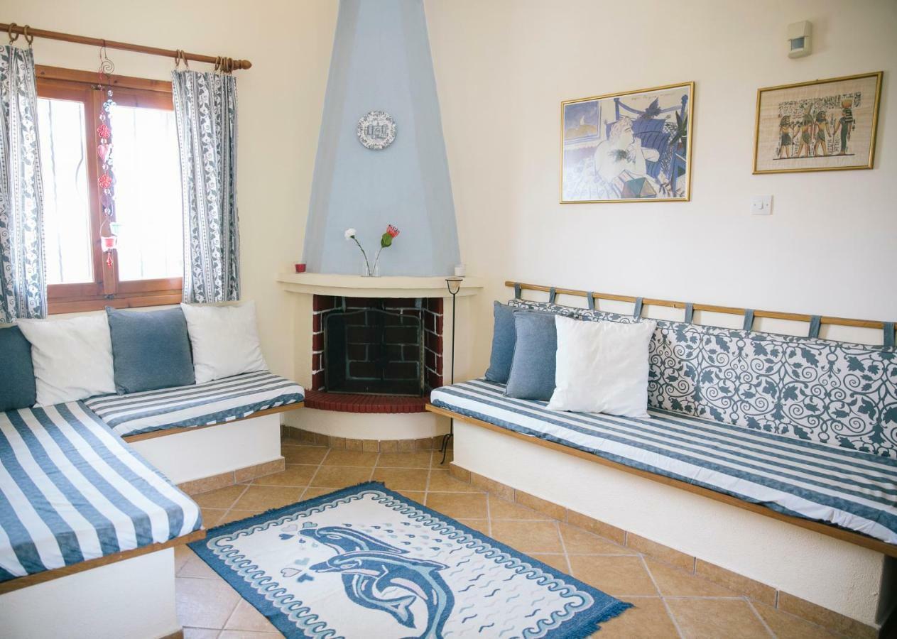 Summer Luxury Villa With Sea View Metamorfosi  Dış mekan fotoğraf