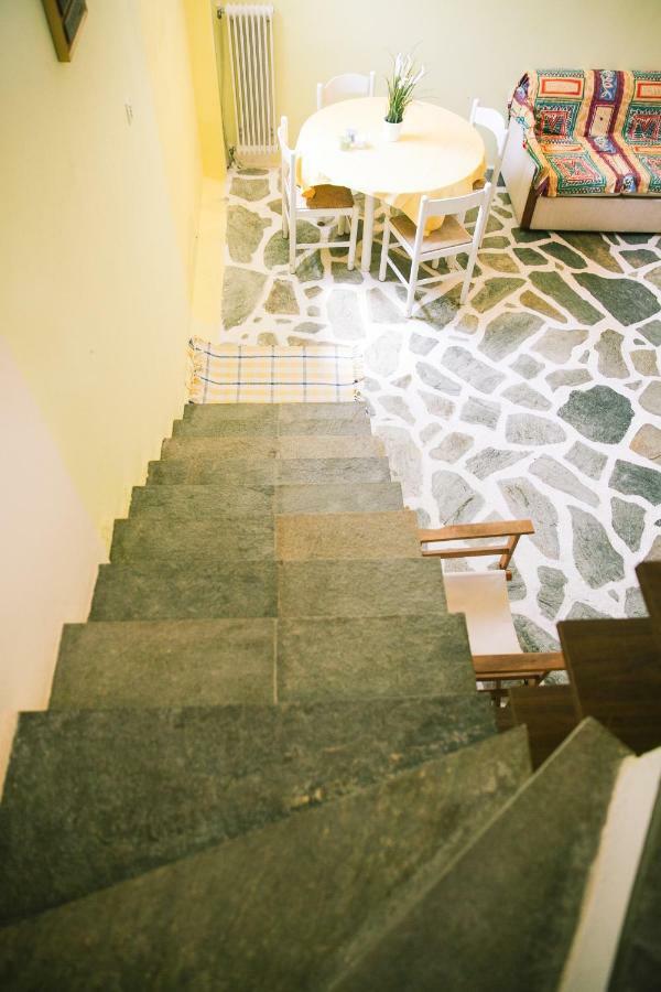 Summer Luxury Villa With Sea View Metamorfosi  Dış mekan fotoğraf